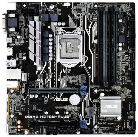 Отзывы ASUS PRIME H270M-PLUS