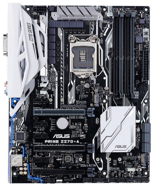 Отзывы ASUS PRIME Z270-A