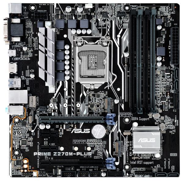 Отзывы ASUS PRIME Z270M-PLUS