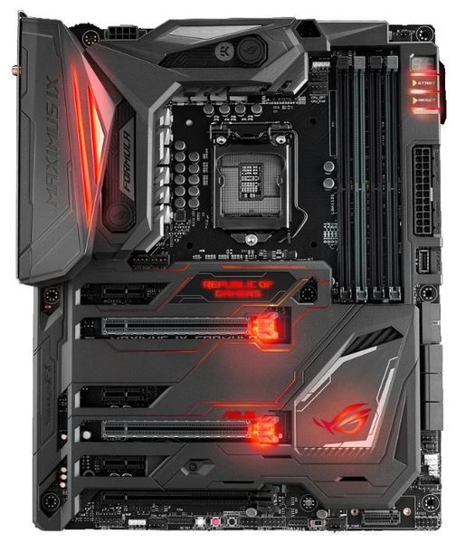 Отзывы ASUS ROG MAXIMUS IX FORMULA