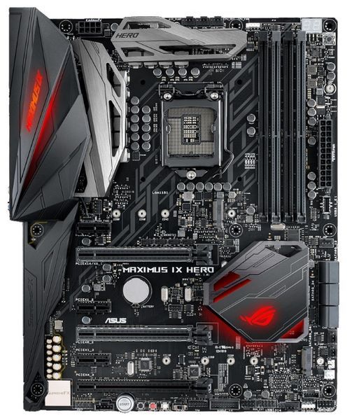 Отзывы ASUS ROG MAXIMUS IX HERO