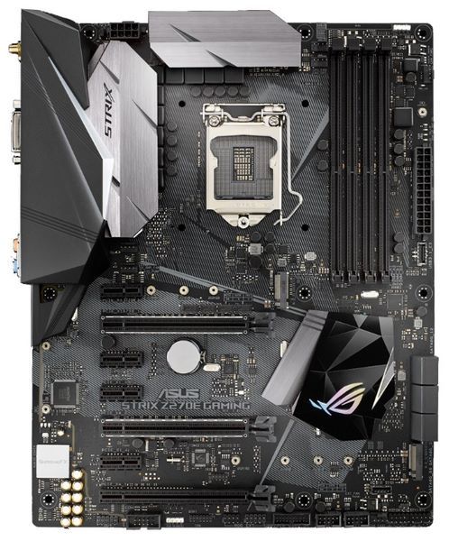 Отзывы ASUS ROG STRIX Z270E GAMING