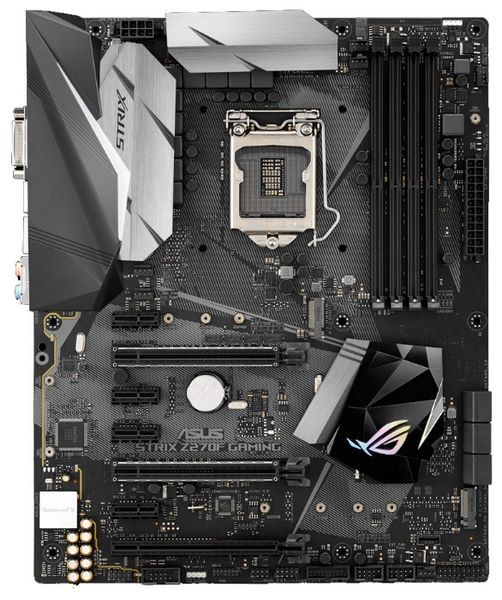 Отзывы ASUS ROG STRIX Z270F GAMING