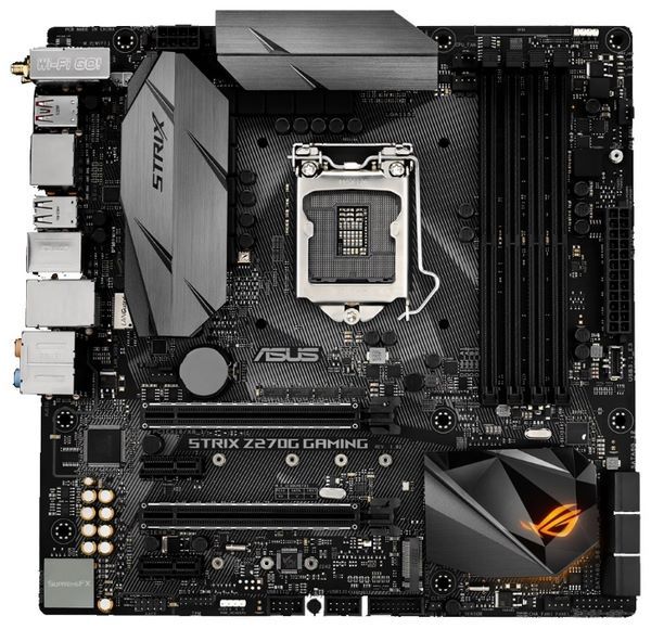 Отзывы ASUS ROG STRIX Z270G GAMING