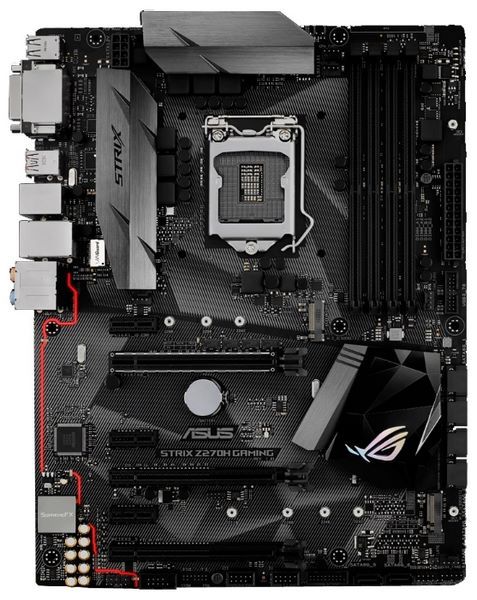 Отзывы ASUS ROG STRIX Z270H GAMING