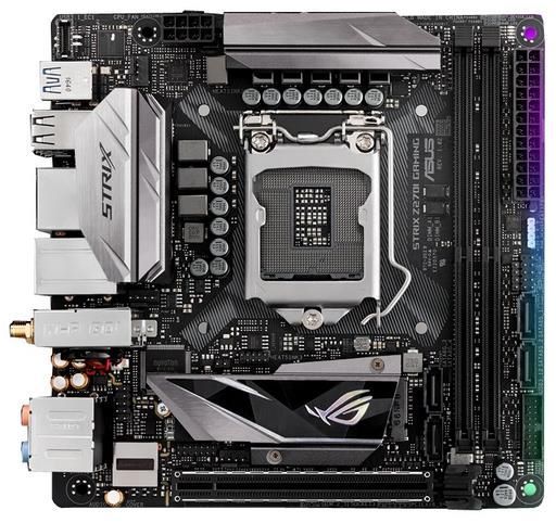 Отзывы ASUS ROG Strix Z270I Gaming