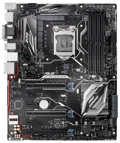 Отзывы ASUS Z170 PRO GAMING/AURA