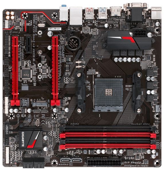 Отзывы GIGABYTE GA-AB350M-Gaming 3 (rev. 1.0)