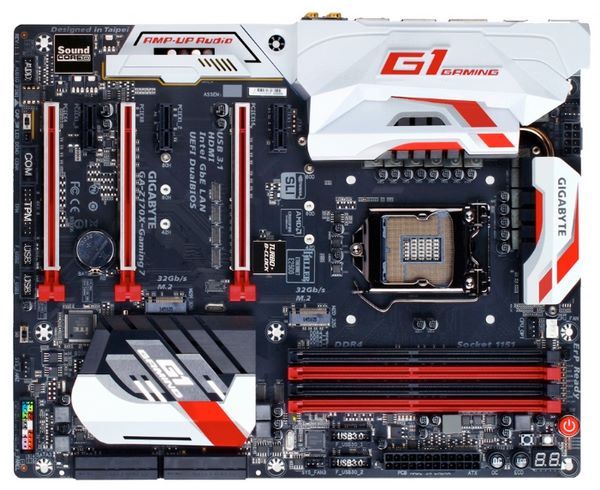 Отзывы GIGABYTE GA-Z170X-Gaming 7 (rev. 1.1)