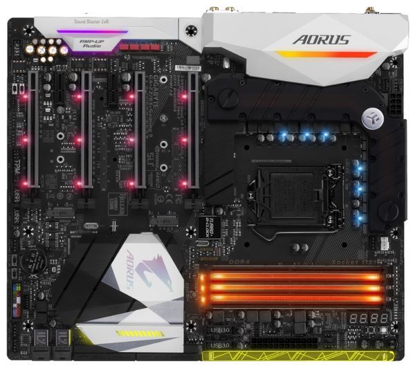 Отзывы GIGABYTE GA-Z270X-Gaming 9 (rev. 1.0)