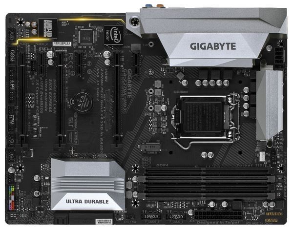 Отзывы GIGABYTE GA-Z270X-UD3 (rev. 1.0)