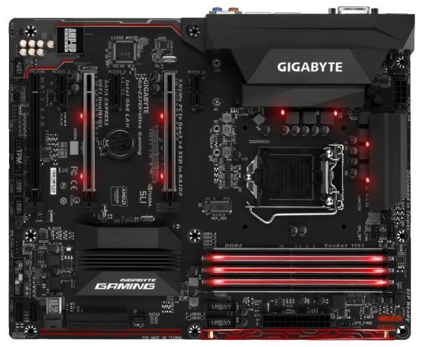 Отзывы GIGABYTE GA-Z270X-Ultra Gaming (rev. 1.0)