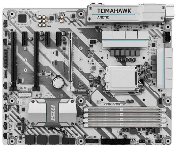 Отзывы MSI H270 TOMAHAWK ARCTIC