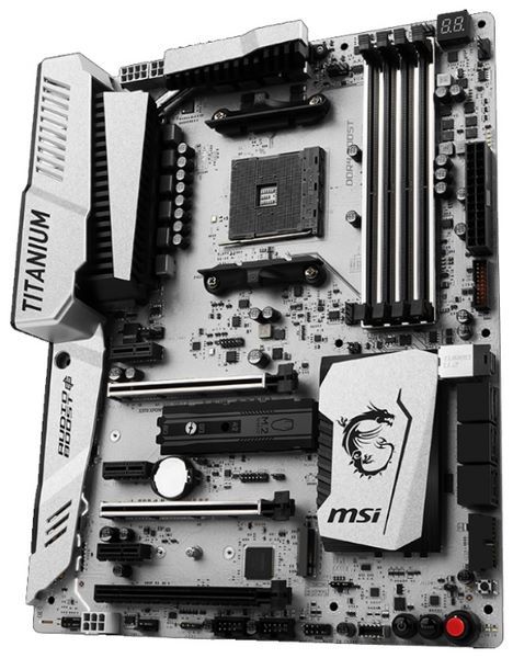 Отзывы MSI X370 XPOWER GAMING TITANIUM