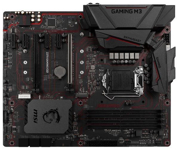 Отзывы MSI Z270 GAMING M3