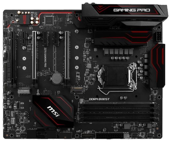 Отзывы MSI Z270 GAMING PRO