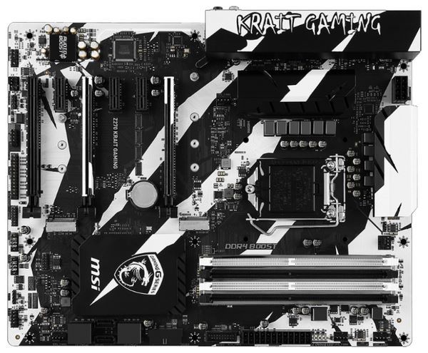 Отзывы MSI Z270 KRAIT GAMING