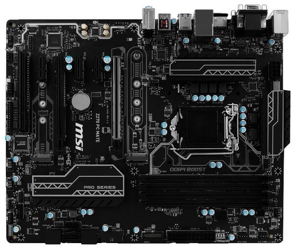Отзывы MSI Z270 PC MATE