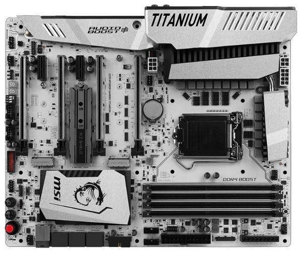 Отзывы MSI Z270 XPOWER GAMING TITANIUM