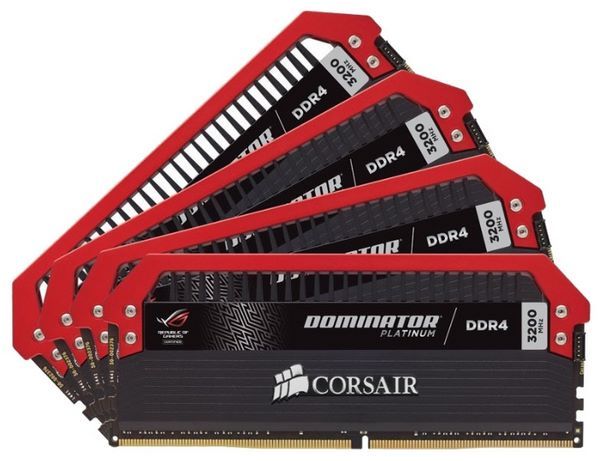 Отзывы Corsair CMD32GX4M4C3200C16