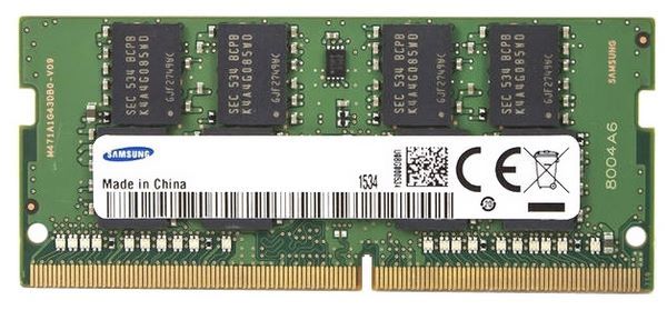 Отзывы Samsung DDR4 2400 SO-DIMM 8Gb