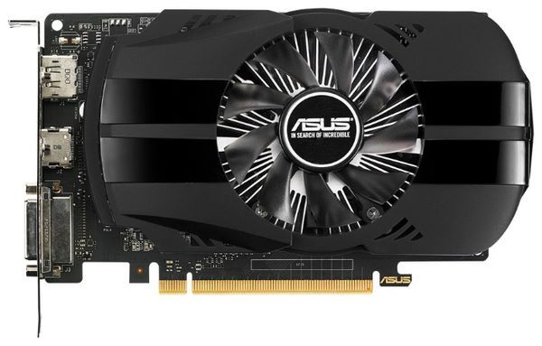 Отзывы ASUS GeForce GTX 1050 1354Mhz PCI-E 3.0 2048Mb 7008Mhz 128 bit DVI HDMI HDCP Phoenix