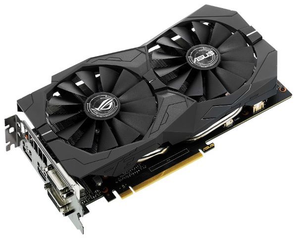 Отзывы ASUS GeForce GTX 1050 Ti 1290Mhz PCI-E 3.0 4096Mb 7008Mhz 128 bit 2xDVI HDMI HDCP Strix Gaming