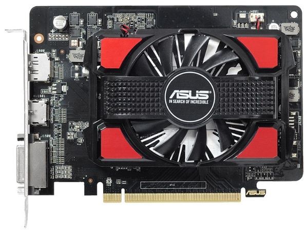 Отзывы ASUS Radeon R7 250 725Mhz PCI-E 3.0 2048Mb 4500Mhz 128 bit DVI HDMI HDCP