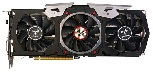 Отзывы Colorful GeForce GTX 1080 1645Mhz PCI-E 3.0 8192Mb 10010Mhz 256 bit DVI HDMI HDCP iGame U-TOP