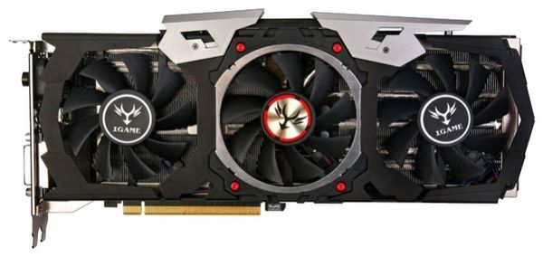 Отзывы Colorful GeForce GTX 1080 1708Mhz PCI-E 3.0 8192Mb 10010Mhz 256 bit DVI HDMI HDCP iGame X-TOP