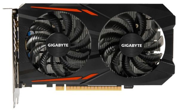 Отзывы GIGABYTE GeForce GTX 1050 1379Mhz PCI-E 3.0 2048Mb 7008Mhz 128 bit DVI HDMI HDCP OC