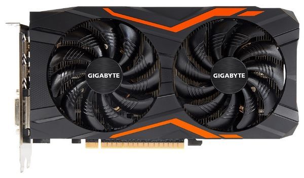 Отзывы GIGABYTE GeForce GTX 1050 Ti 1366Mhz PCI-E 3.0 4096Mb 7008Mhz 128 bit DVI 3xHDMI HDCP G1 Gaming