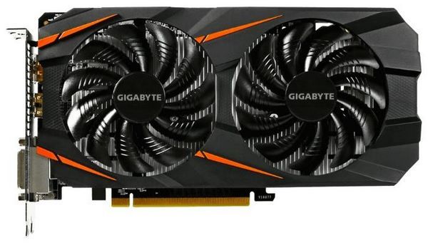 Отзывы GIGABYTE GeForce GTX 1060 1531Mhz PCI-E 3.0 3072Mb 8008Mhz 192 bit 2xDVI HDMI HDCP Windforce