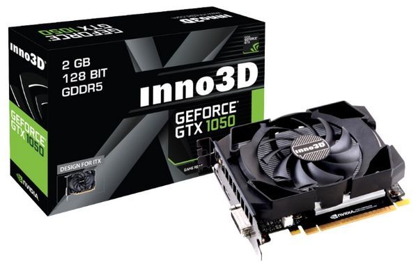 Отзывы Inno3D GeForce GTX 1050 1354Mhz PCI-E 3.0 2048Mb 7008Mhz 128 bit DVI HDMI HDCP Compact