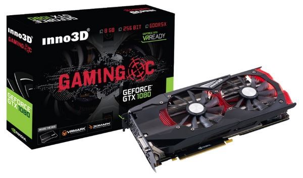 Отзывы Inno3D GeForce GTX 1080 1708Mhz PCI-E 3.0 8192Mb 10000Mhz 256 bit DVI HDMI HDCP Gaming OC