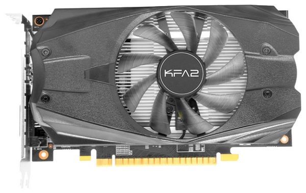 Отзывы KFA2 GeForce GTX 1050 1366Mhz PCI-E 3.0 2048Mb 7008Mhz 128 bit DVI HDMI HDCP