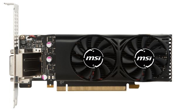 Отзывы MSI GeForce GTX 1050 1354Mhz PCI-E 3.0 2048Mb 7008Mhz 128 bit DVI HDMI HDCP LP