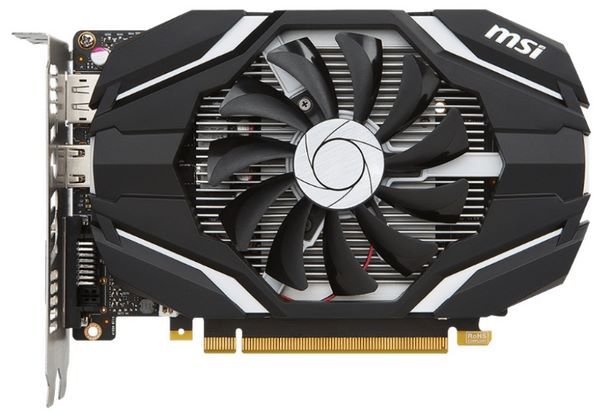 Отзывы MSI GeForce GTX 1050 1404Mhz PCI-E 3.0 2048Mb 7008Mhz 128 bit DVI HDMI HDCP OC