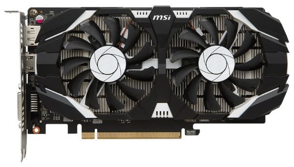 Отзывы MSI GeForce GTX 1050 1404Mhz PCI-E 3.0 2048Mb 7008Mhz 128 bit DVI HDMI HDCP OC Dual Fans