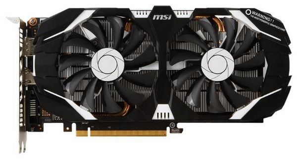 Отзывы MSI GeForce GTX 1060 1544Mhz PCI-E 3.0 6144Mb 8008Mhz 192 bit DVI HDMI HDCP OC V1