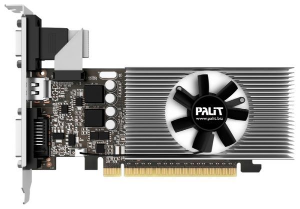 Отзывы Palit GeForce GT 730 902Mhz PCI-E 2.0 2048Mb 5000Mhz 64 bit DVI HDMI HDCP