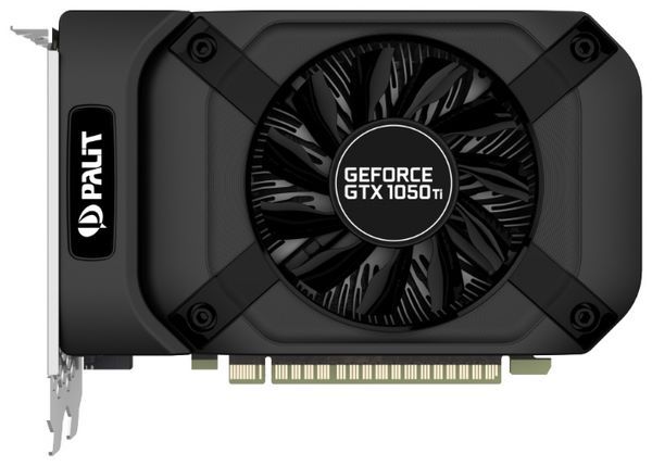 Отзывы Palit GeForce GTX 1050 Ti 1290Mhz PCI-E 3.0 4096Mb 7000Mhz 128 bit DVI HDMI HDCP StormX