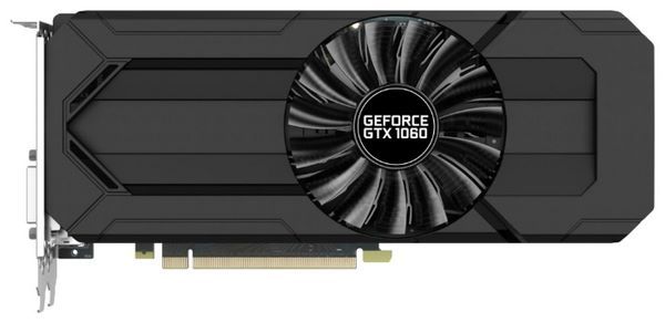 Отзывы Palit GeForce GTX 1060 1506Mhz PCI-E 3.0 6144Mb 8000Mhz 192 bit DVI HDMI HDCP StormX