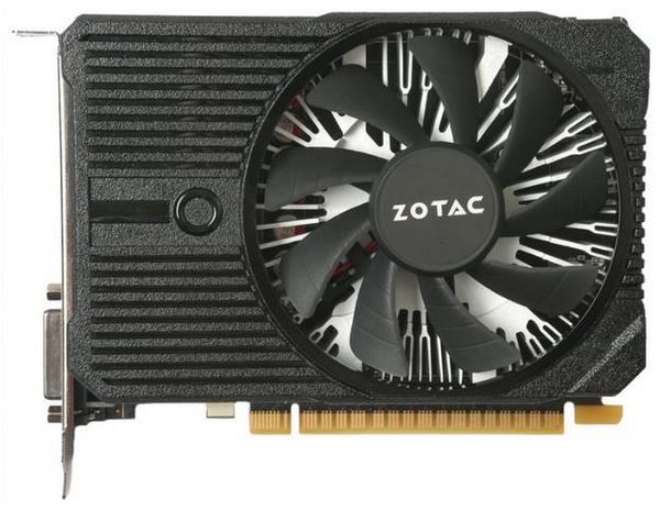 Отзывы ZOTAC GeForce GTX 1050 1354Mhz PCI-E 3.0 2048Mb 7008Mhz 128 bit DVI HDMI HDCP Mini