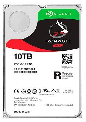 Отзывы Seagate ST10000NE0004