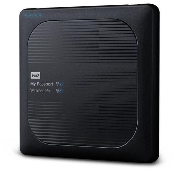 Отзывы Western Digital My Passport Wireless Pro 2 TB (WDBP2P0020BBK-EESN)