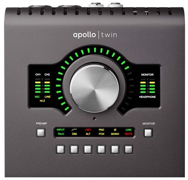 Отзывы Universal Audio Apollo Twin MKII DUO