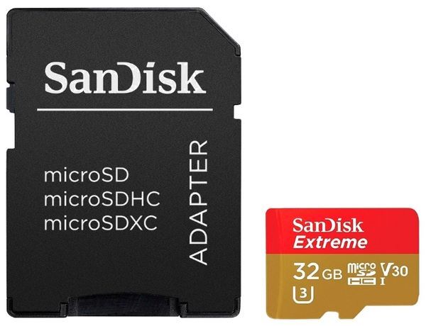 Отзывы SanDisk Extreme microSDHC Class 10 UHS Class 3 V30 90MB/s