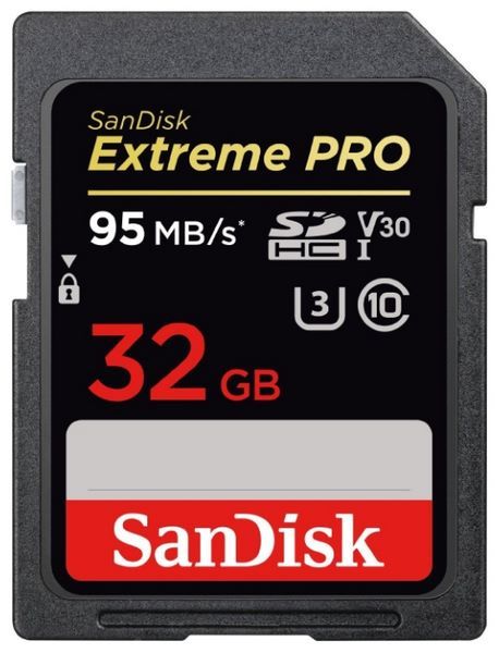 Отзывы SanDisk Extreme Pro SDHC UHS Class 3 V30 95MB/s