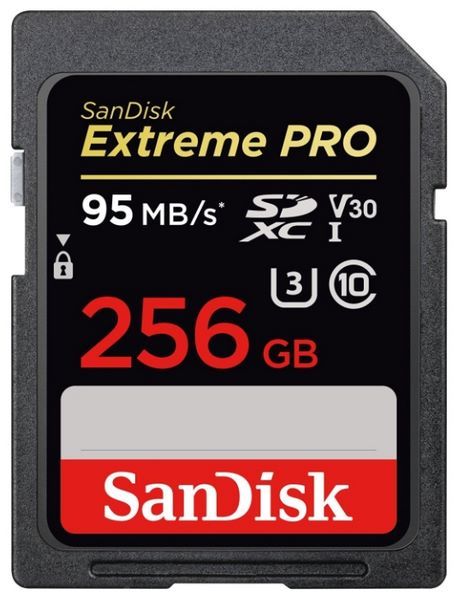 Отзывы SanDisk Extreme Pro SDXC UHS Class 3 V30 95MB/s